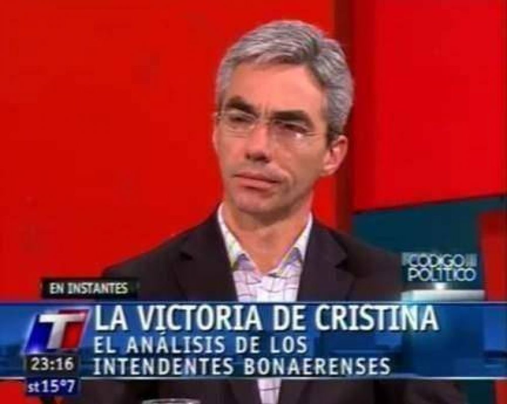 Mario Meoni estuvo en "C�digo Pol�tico" en TN