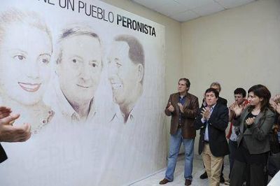 DAR�O D�AZ P�REZ RECORD� CON EMOCI�N LA FIGURA DEL M�XIMO EXPONENTE DEL PERONISMO DEL NUEVO SIGLO