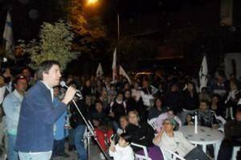 El FMpV record� la figura de N�stor Kirchner