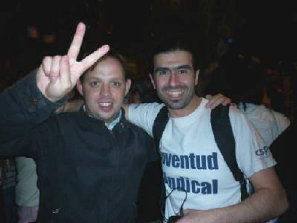 Rodrigo Estigarribia: �Sin dudas es un triunfo de la militancia�