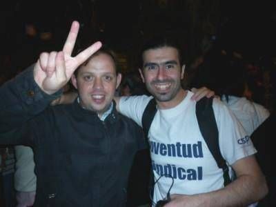 Rodrigo Estigarribia: �Sin dudas es un triunfo de la militancia�