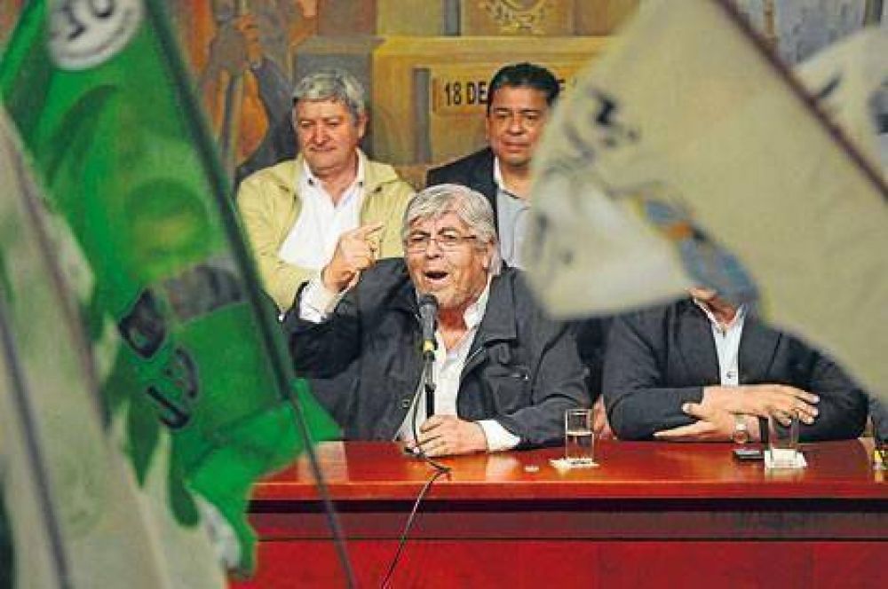 Moyano fortalecer� la CATT para armar un poder paralelo