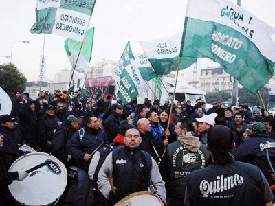 Ganancias: el gremio Camioneros amenaza con salir a la calle a reclamar cambios