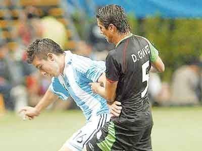 A los pibes de la Sub-20 el oro se les �chispote�