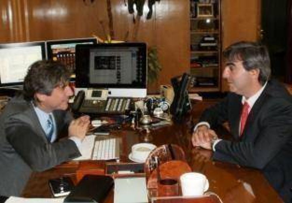 Dura�ona se reuni� con Boudou.