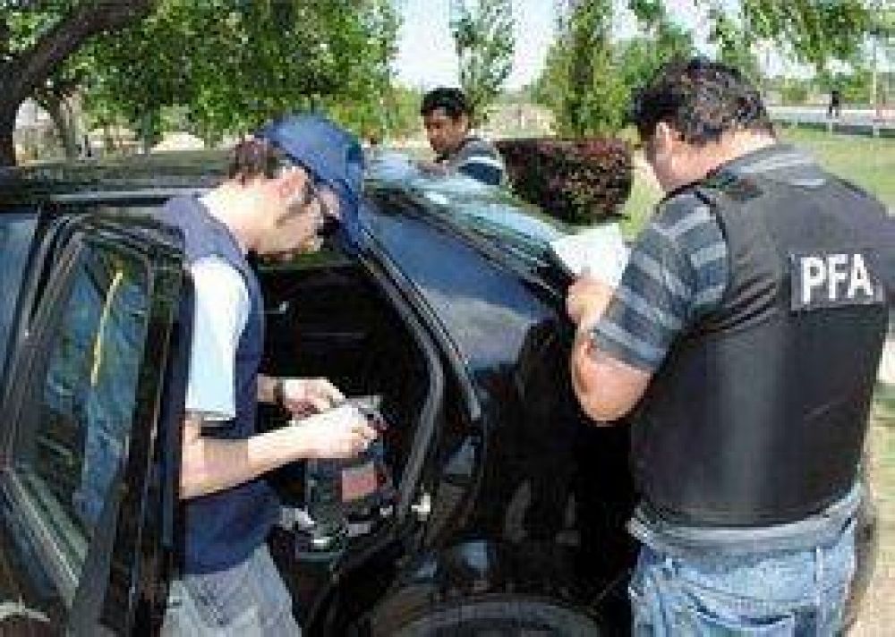 Villa Mercedes: el dirigente pol�tico asegur� que la droga era para �consumo personal�
