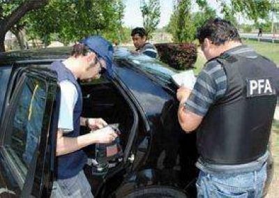 Villa Mercedes: el dirigente pol�tico asegur� que la droga era para �consumo personal�