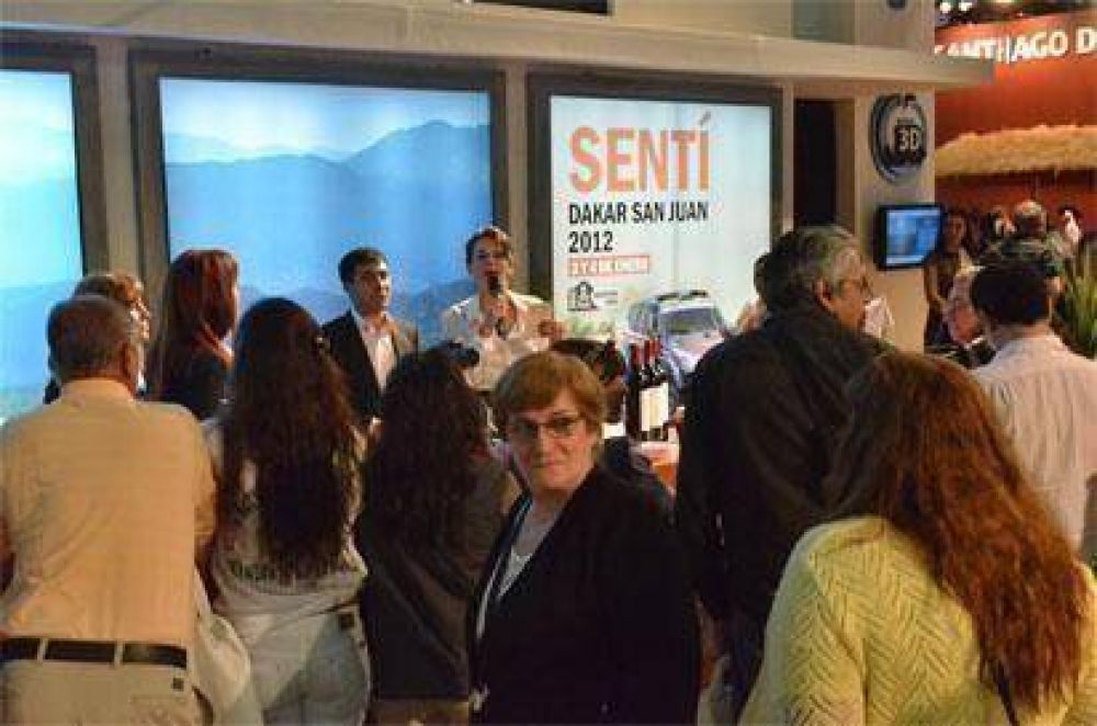 San Juan despleg� sus atractivos en la FIT