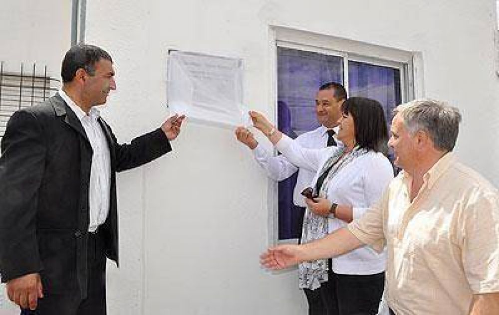 Inauguraron una casa de contenci�n para v�ctimas de violencia