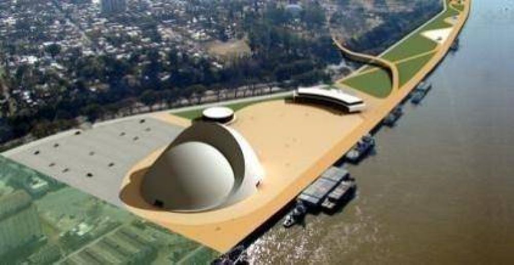 Puerto de la M�sica: el Gobierno de Santa Fe conf�a, pero sigue el parate