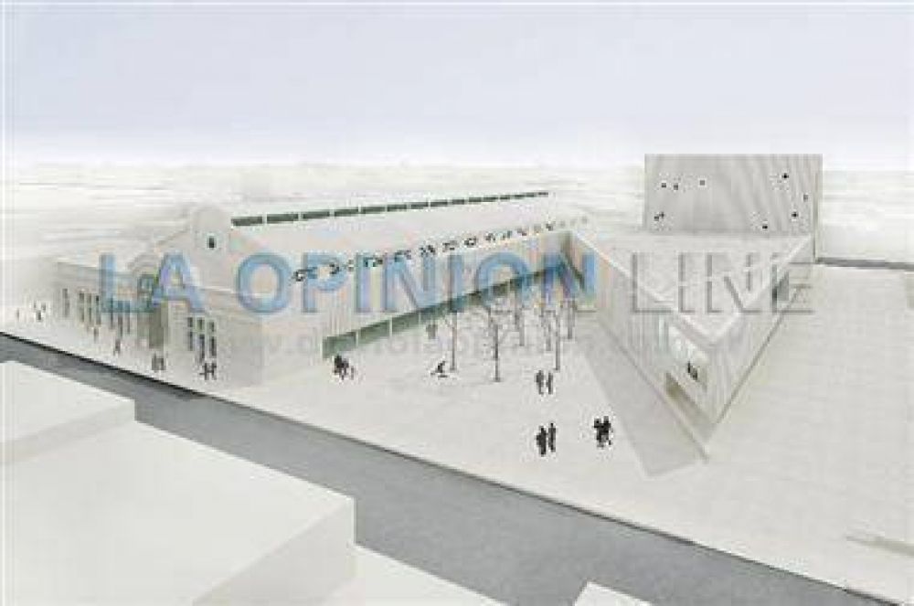Se define la licitaci�n para la obra del Viejo Mercado