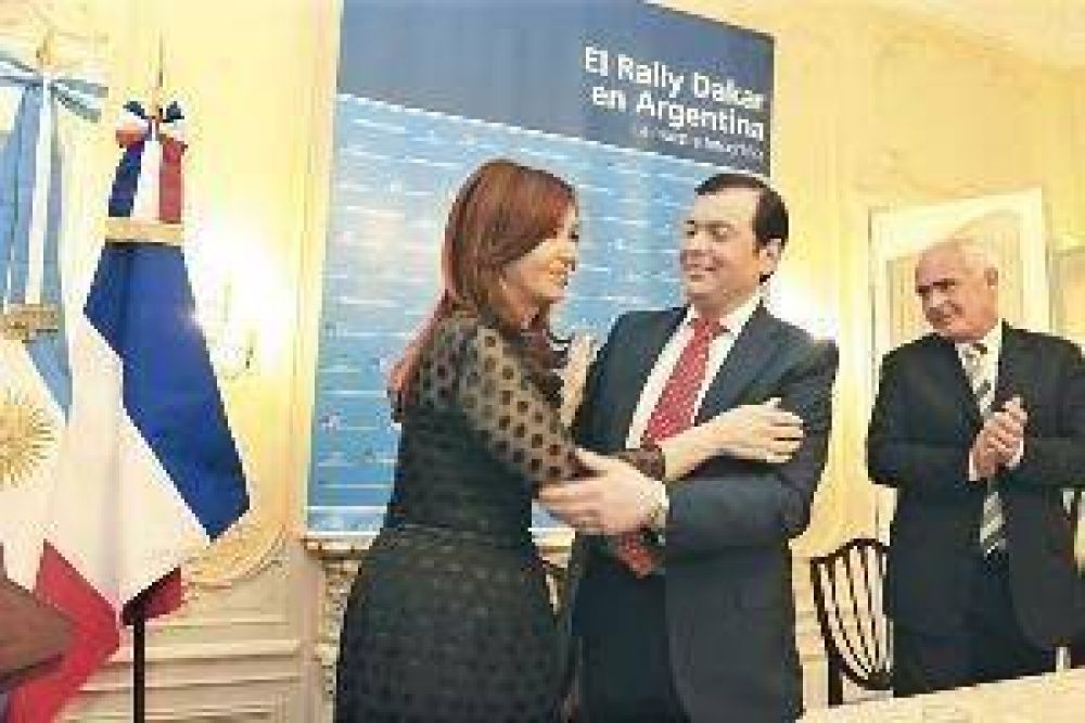 Zamora en el G 20 de Francia invitado por la Presidenta
