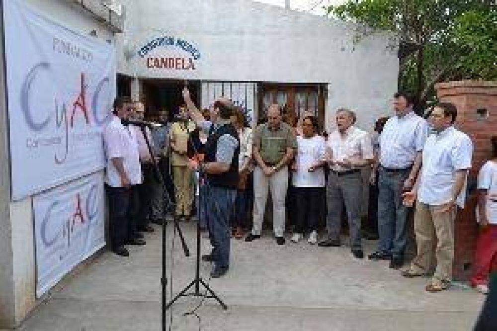 Conciencia y Acci�n Ciudadana habilit� obras de mejoras en centro m�dico