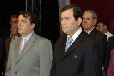 Zamora particip� de los festejos por el Aniversario de Colonia Dora