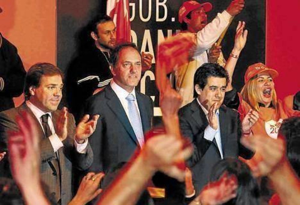 Scioli gast� $ 1,1 mill�n diarios de publicidad en ocho meses electorales