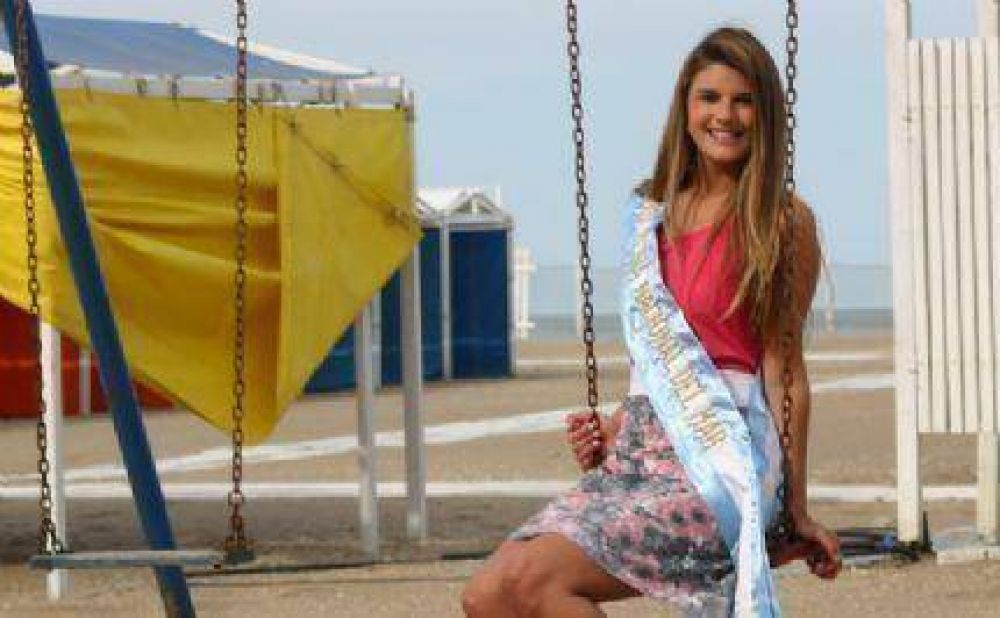 Mar�a Jimena �Para ser Reina Nacional del Mar, lo fundamental es sentir el amor por Mar del Plata�.