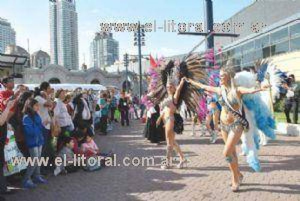 Corrientes seduce en la FIT de Palermo