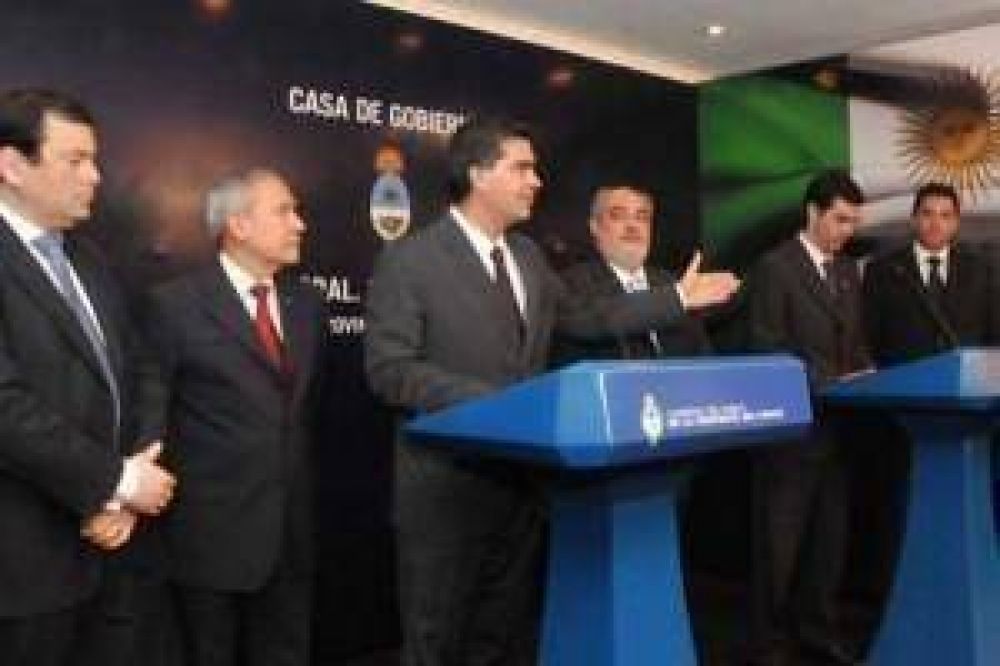 Barrionuevo renov� compromiso con la ZICOSUR