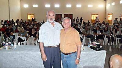 UCR: Guzm�n y Jalile, al frente del nuevo rearmado partidario
