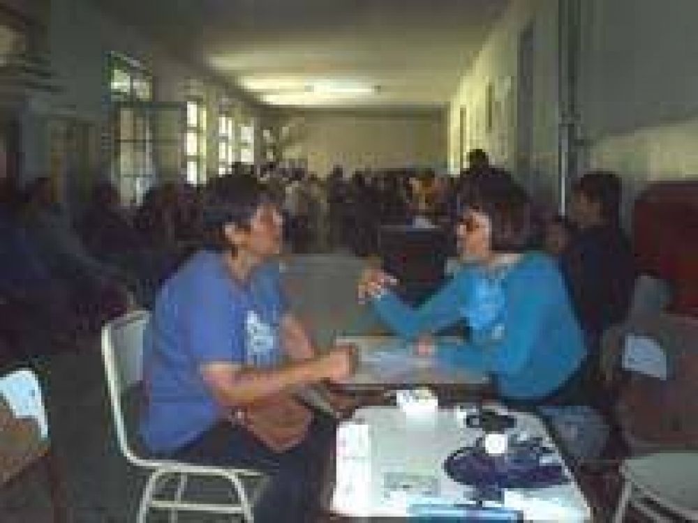 Con una gran demanda atendieron m�dicos solidarios en Comallo