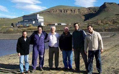 Inspeccionan instalaciones del yacimiento carbon�fero