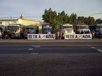 Paro nacional de transportistas el lunes 31
