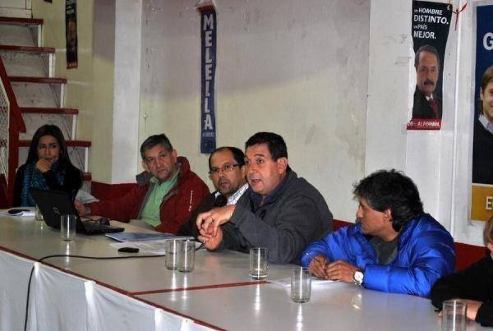 Gabriel Clementino fue elegido como presidente de la Convenci�n radical