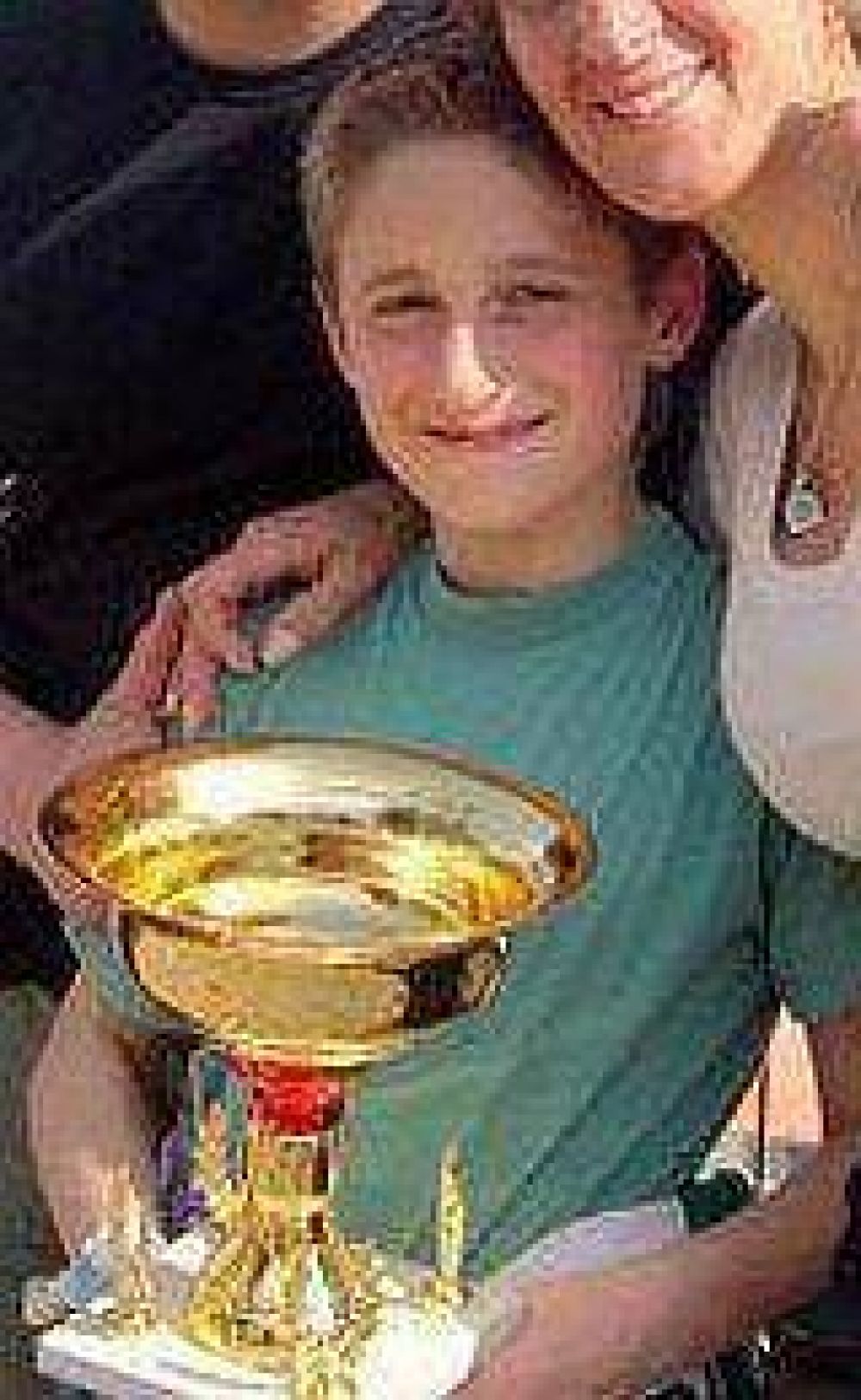 Un chico sufri� un grave accidente en una carrera de karting