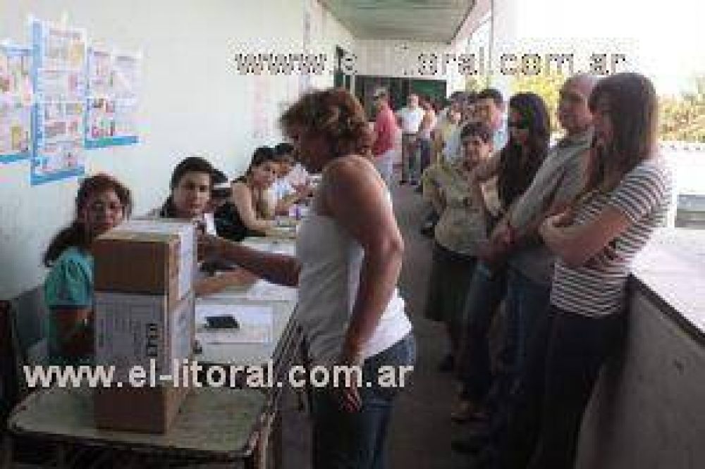 El PJ es la primera fuerza seguido de la UCR y el PL