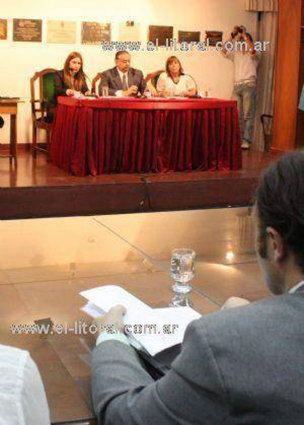 Se�ales del PJ y el Poder Ejecutivo para Cassani en la C�mara baja