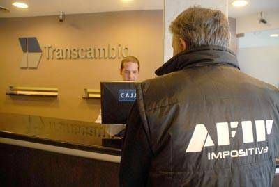 Las casas de cambio no vendieron d�lares por problemas del nuevo sistema de la AFIP