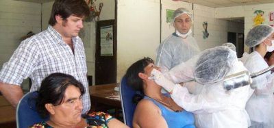 Suman m�s beneficiarios al Programa Provincial de Pr�tesis Dentarias 