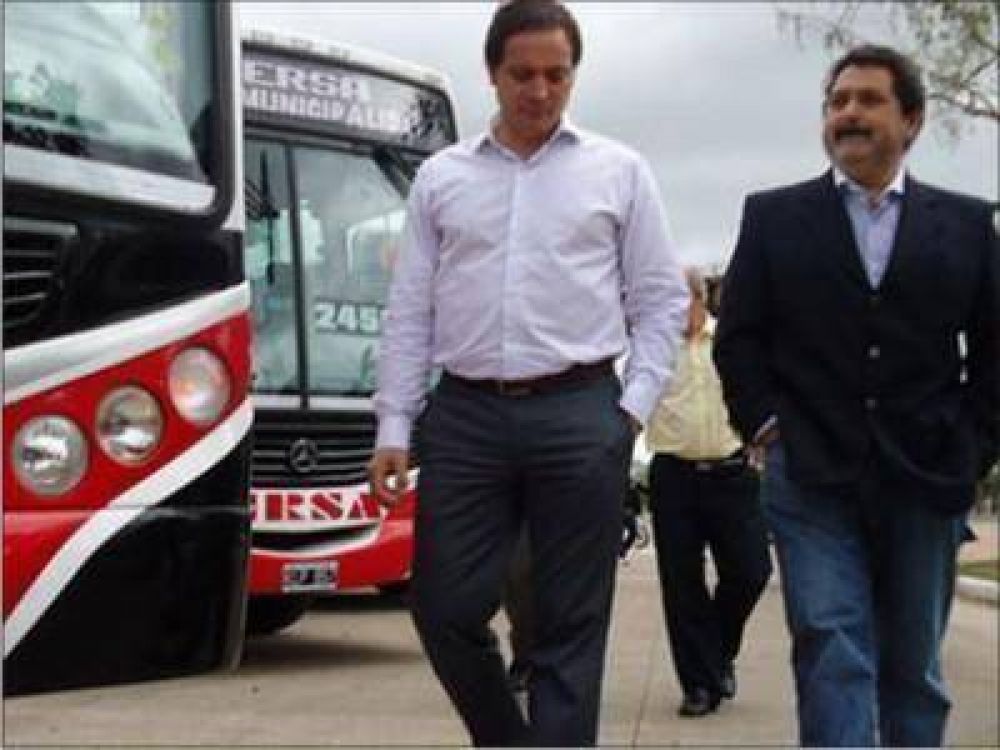 Camau y el gerente de ERSAlusa ya trabajan en el CUARTO nuevo aumentazo del boleto