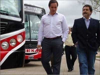 Camau y el gerente de ERSAlusa ya trabajan en el CUARTO nuevo aumentazo del boleto