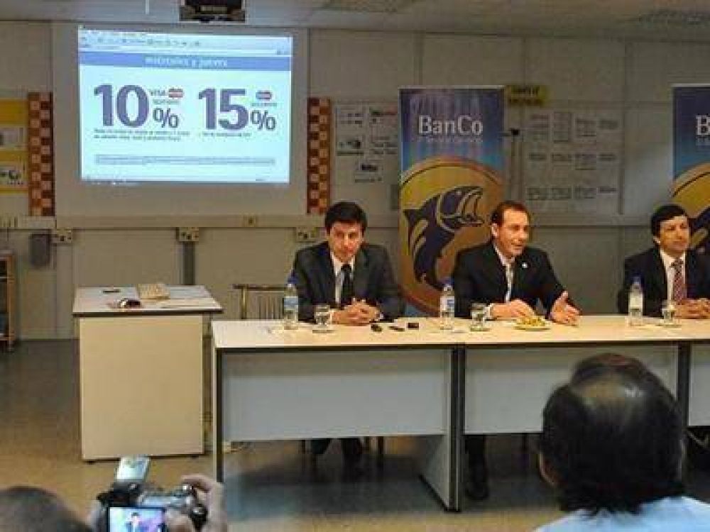 El Banco de Corrientes y Carrefour presentaron la promoci�n de compras