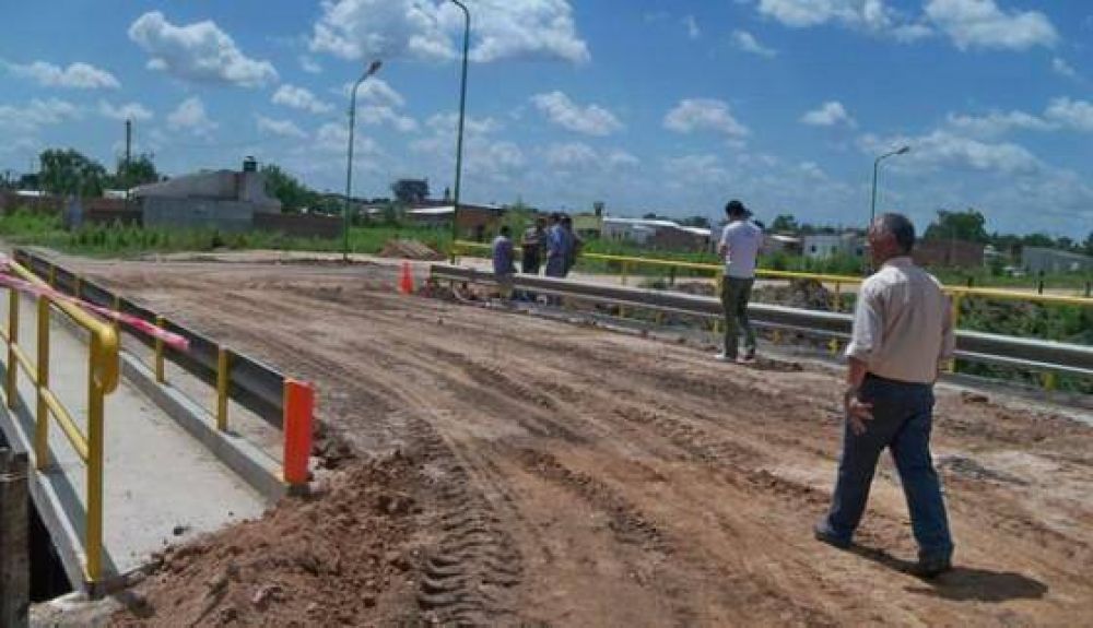  El intendente inform� sobre �obras para mejorar la calidad de vida de los vecinos�