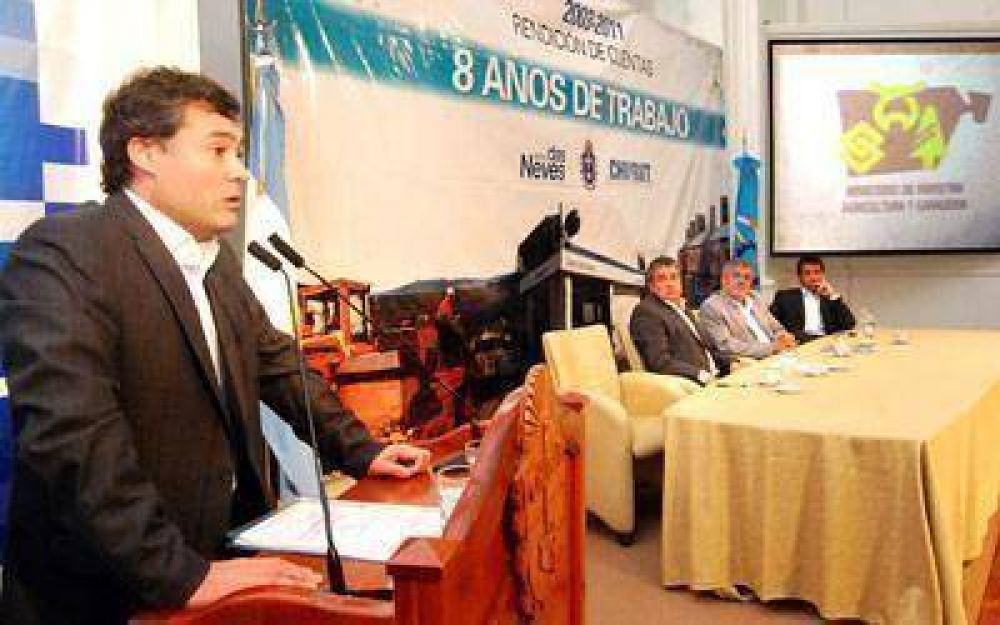 En ocho a�os se destinaron $480 millones para fortalecer la agricultura y ganader�a