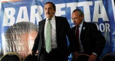Barletta se reuni� con Alfons�n, Sanz y Cobos