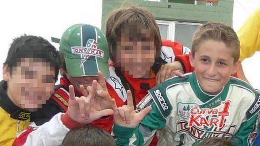 Muri� el nene de 11 a�os que hab�a sufrido un accidente en karting