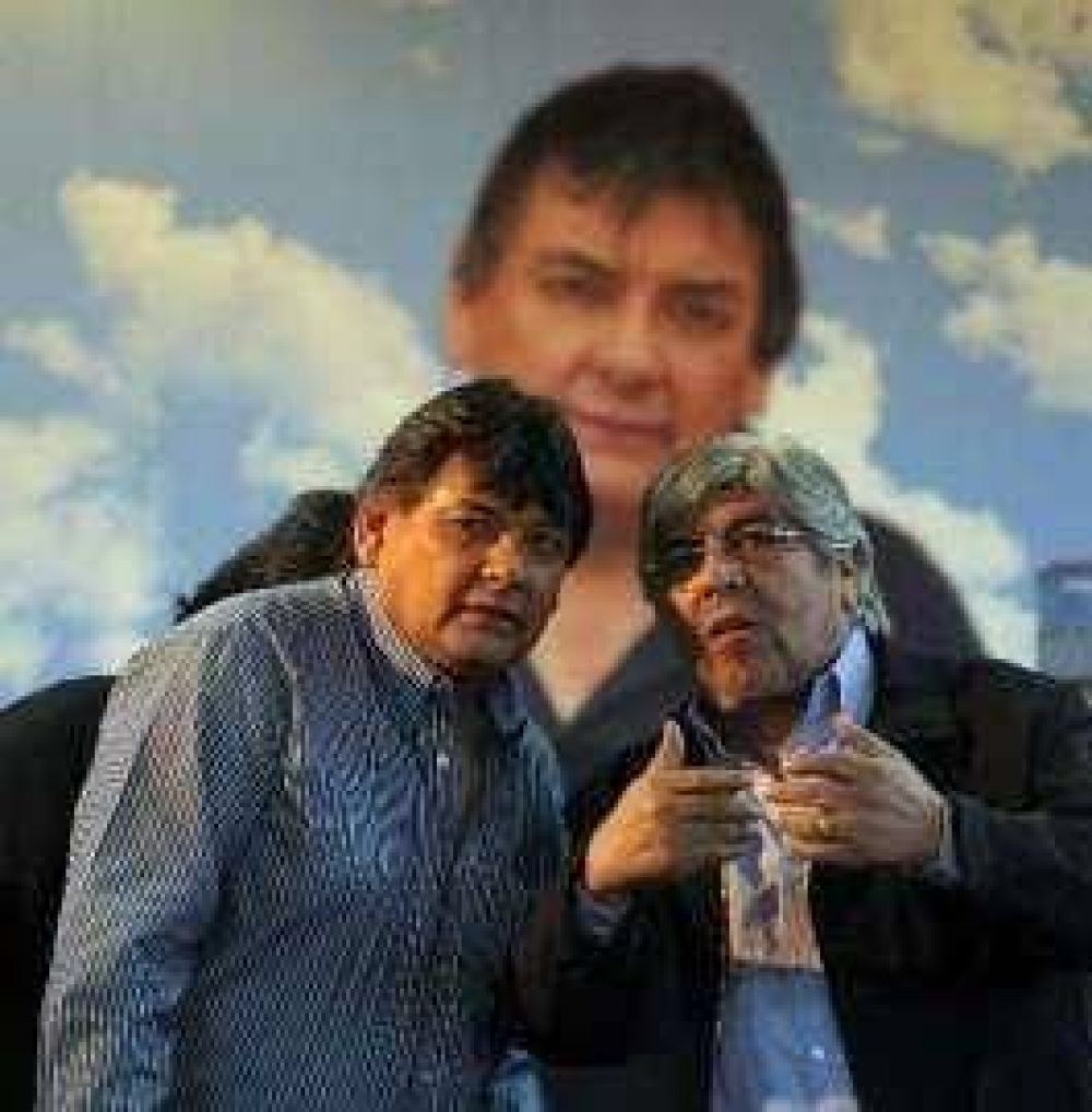 Moyano: "no aceptaremos a nadie que negocie con las necesidades de los trabajadores"