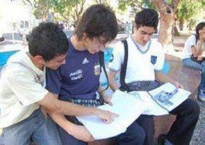  Eval�an el rendimiento de m�s de 5 mil estudiantes secundarios de San Luis