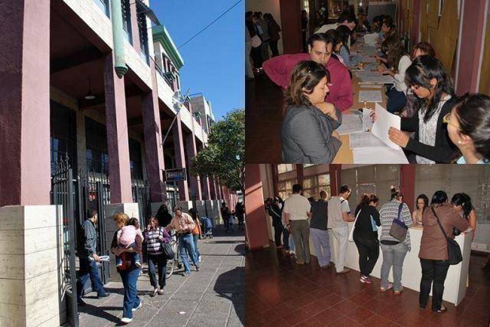 Contin�an las inscripciones para las viviendas sociales