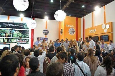 San Luis fue elegido como segundo mejor stand nacional por periodistas especializados en turismo