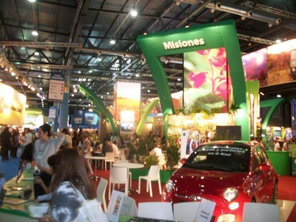 Misiones brilla en la Feria Internacional de Turismo