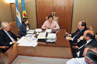Reuni�n del gobierno con la Confederaci�n de Asociaciones Rurales de Buenos Aires y La Pampa