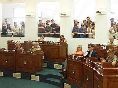 El oficialismo promete continuar con las obras p�blica
