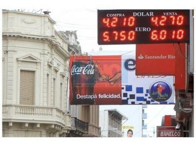 Estatales entrerrianos, eximidos de controles para la compra de d�lares