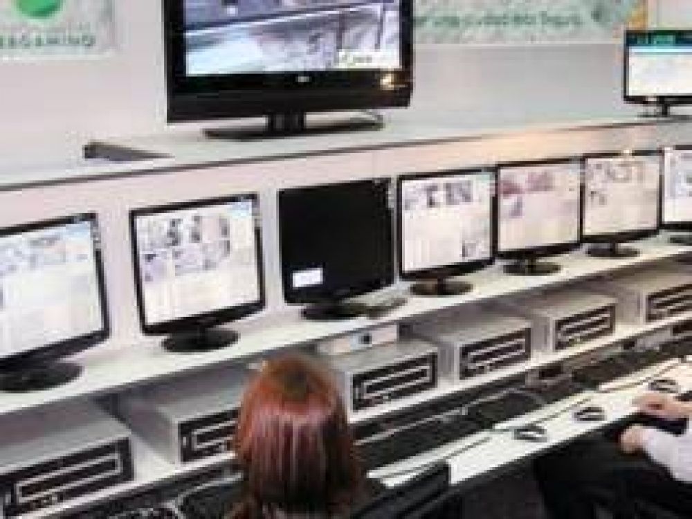 Pergamino: Instalaron nuevas c�maras de seguridad