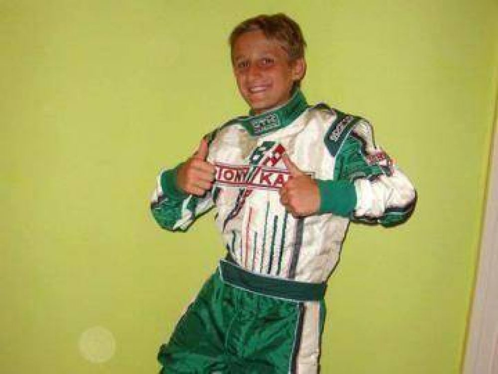 Muri� Ramiro Tot, el nene de 11 a�os que tuvo un accidente en karting en Baradero