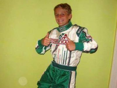 Muri� Ramiro Tot, el nene de 11 a�os que tuvo un accidente en karting en Baradero